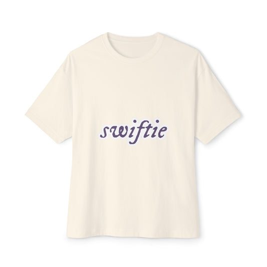 Swifted Aesthetic Unisex Oversized Boxy Tee