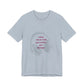 Stronger Soundwaves Unisex Jersey short sleeve tee
