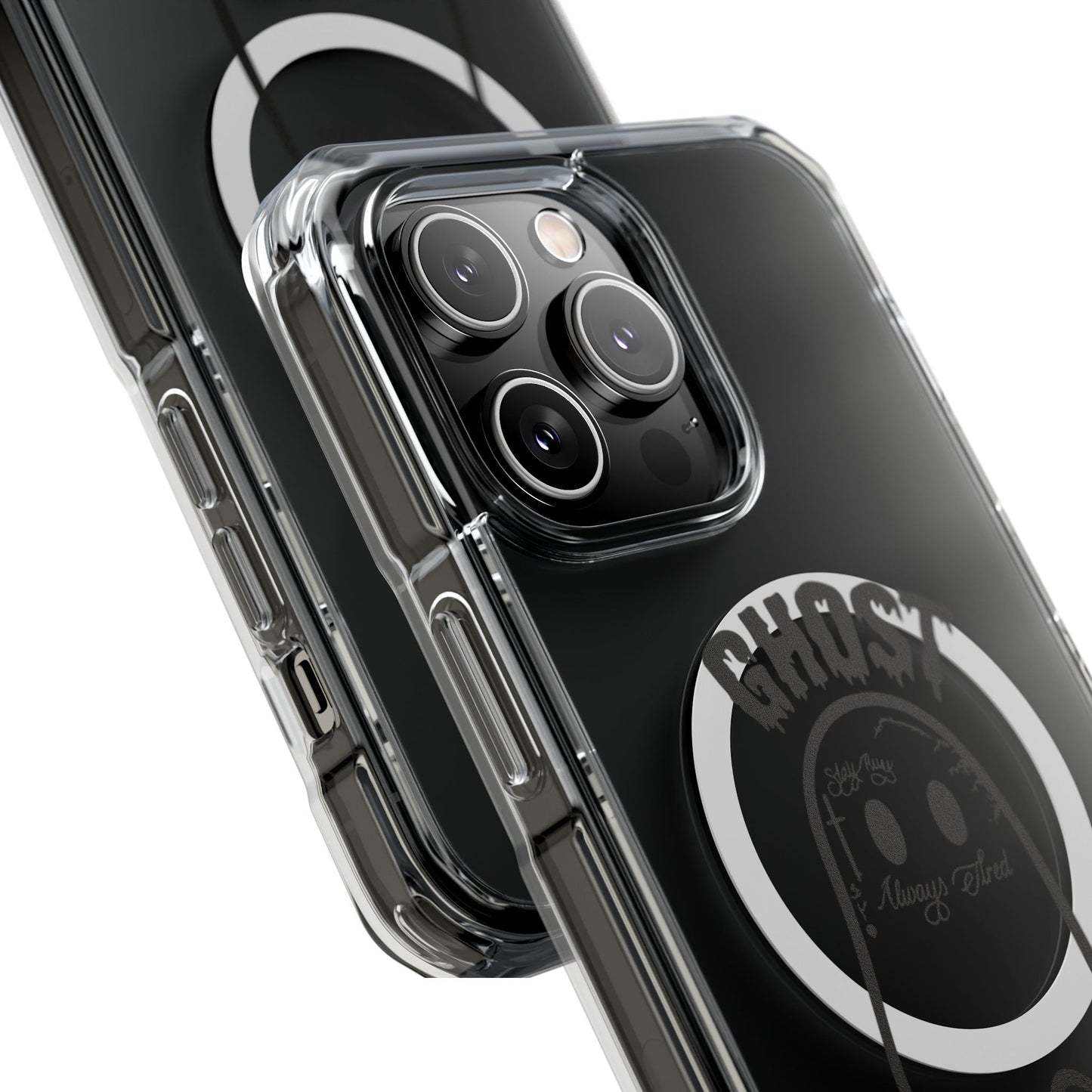 Bold Barbed Magnetic Impact Case