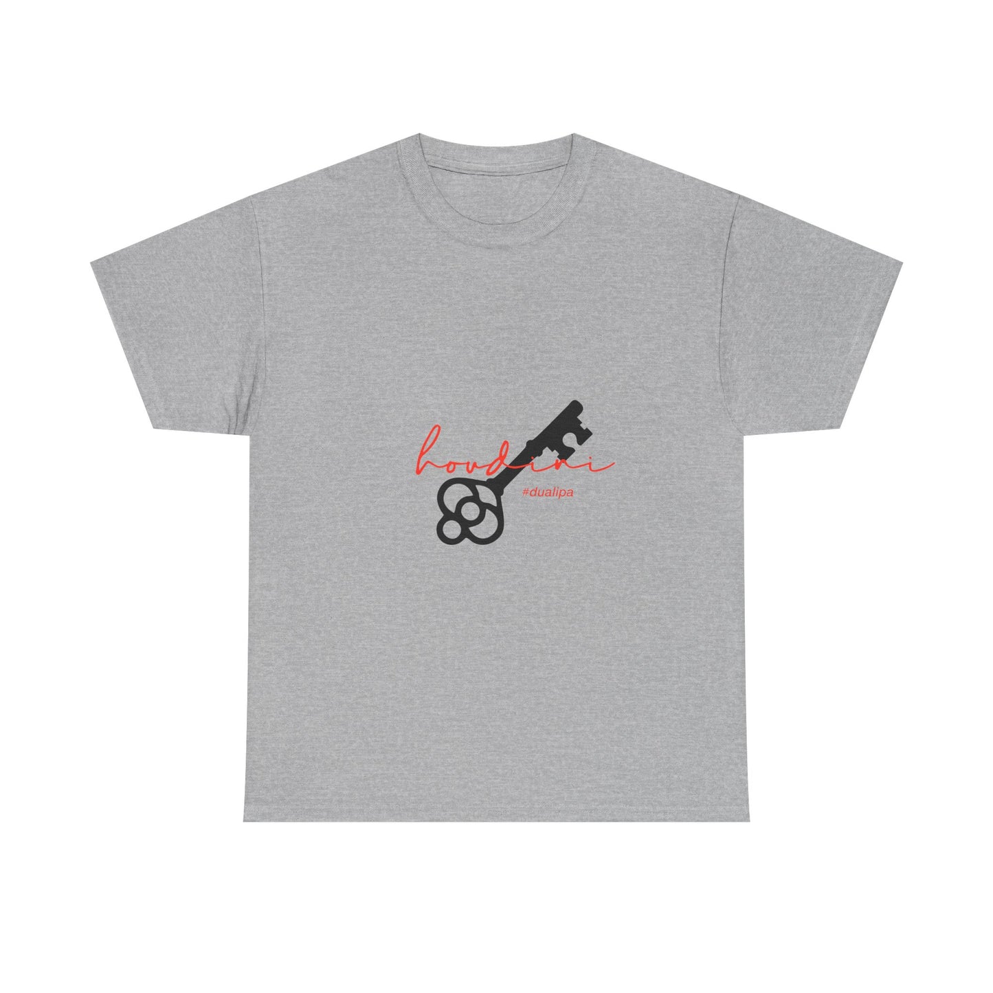 Cursive Spell “Houdini” Unisex Heavy Cotton Tee