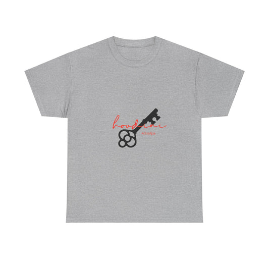 Cursive Spell “Houdini” Unisex Heavy Cotton Tee