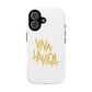 Golden Brush Script Tough Magnetic Case