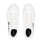 Bold Lightning Rock Graphic Top sneaker