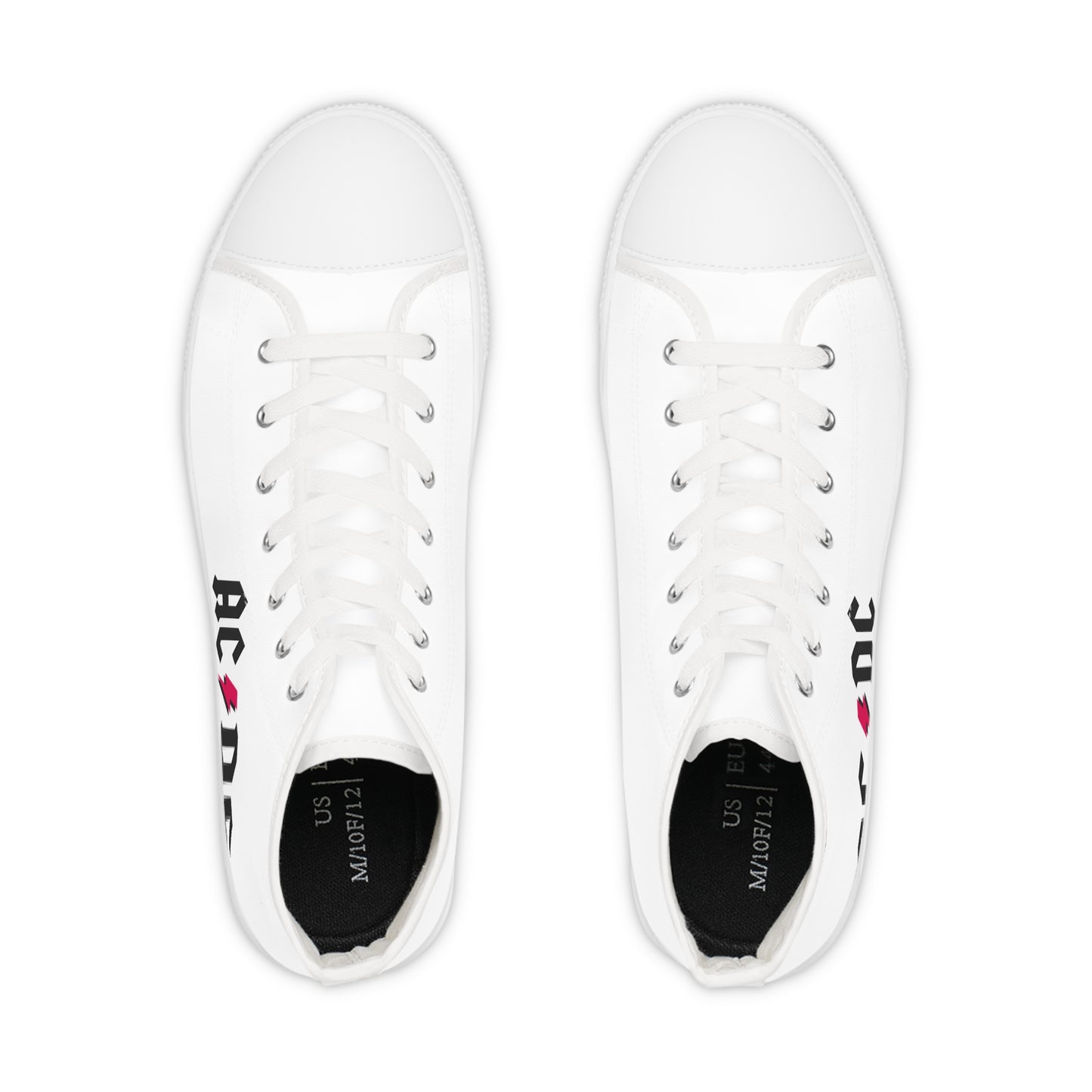 Bold Lightning Rock Graphic Top sneaker