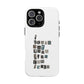 Mixed Message Collage Tough Magnetic Case
