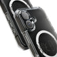 Twisted Ink Font Magnetic Clear Impact Case