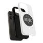Shockwave Symbol Tough Magnetic case