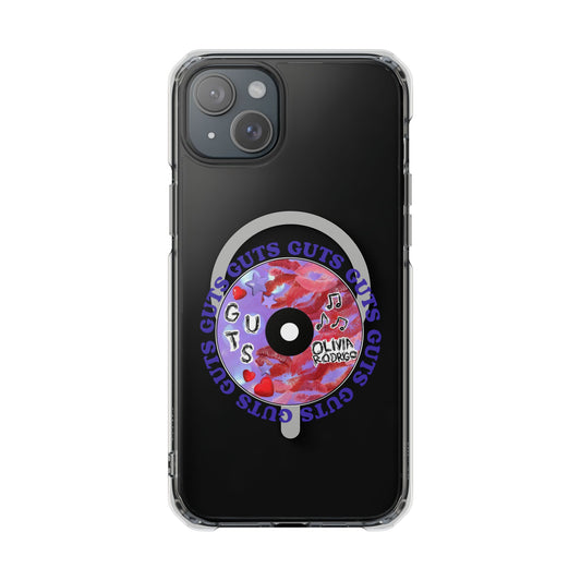 Guts Album Art CD Magnetic Clear Impact Case