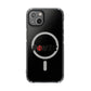 Peace Vibes Streetwear Magnetic Clear Impact Case