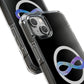 Cosmic Infinity Loop Magnetic Clear Impact case
