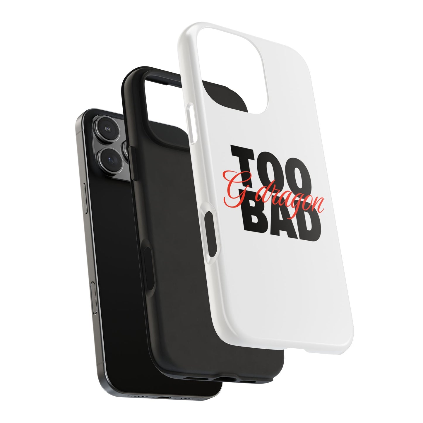 Signature Flame Script Tough Magnetic Case