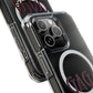 Electric Neon Magnetic clear case