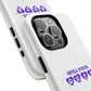 Spill Your Guts Heart Tough Magnetic phone case