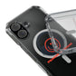 Smiley Beats Graphic Magnetic Clear Impact Case
