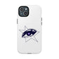 Purple Starry Eye Tough Magnetic phone case
