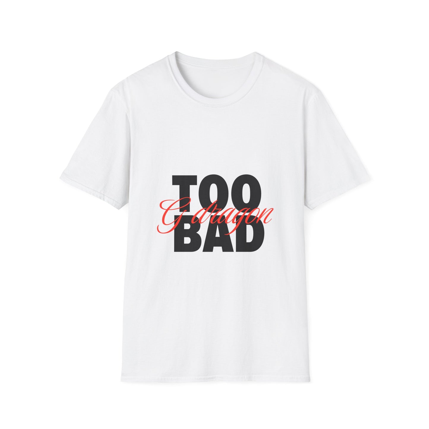 Signature Flame Script Unisex Softstyle Tee