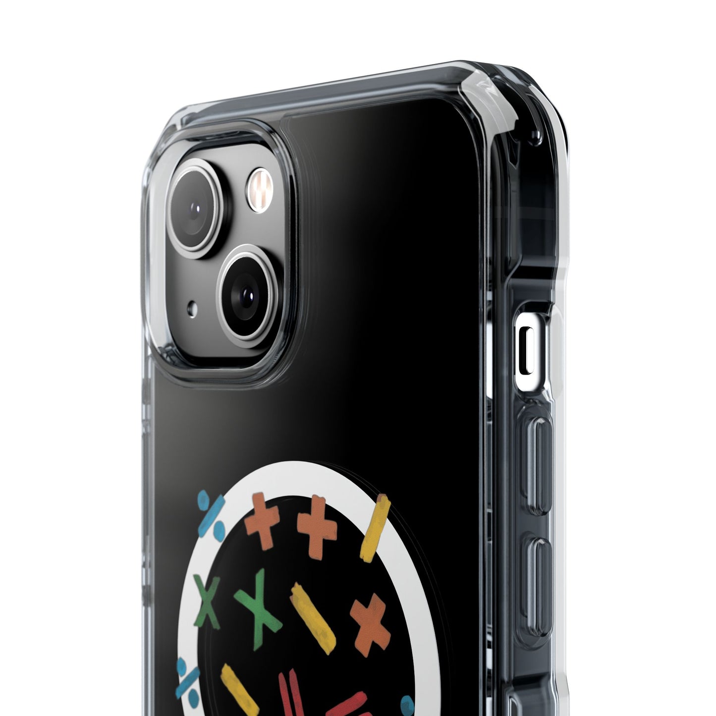 Minimalist Paw Print Magnetic Clear Impact Case