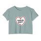 Heartbeats & Midnights Women's Festival Crop Top