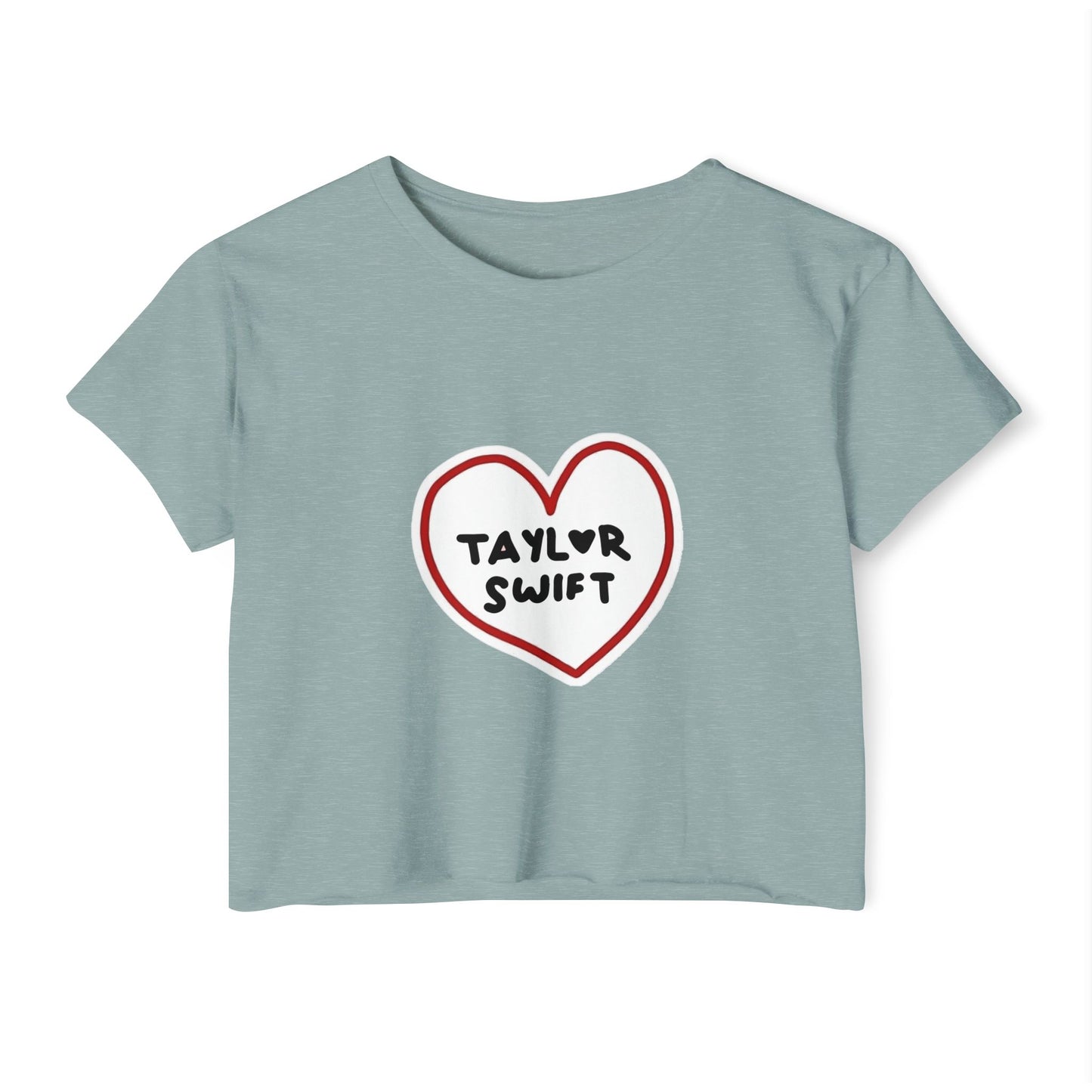 Heartbeats & Midnights Women's Festival Crop Top