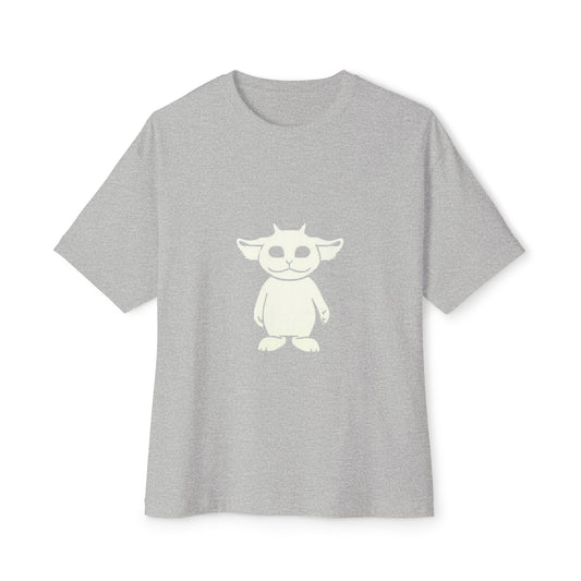 Void Critter Unisex Oversized Boxy Tee
