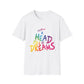 Unisex Softstyle T-Shirt Inspired by Coldplay’s Iconic A Head Full of Dreams