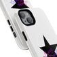 Retro Groove Script Tough Magnetic case