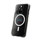 Neon Space Doodles Magnetic Clear Impact case