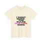 Retro Fade Letter Unisex Heavy Cotton Tee