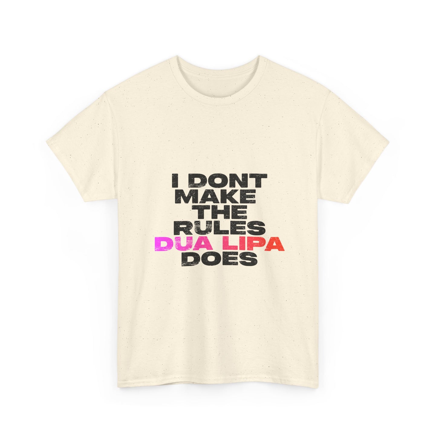 Retro Fade Letter Unisex Heavy Cotton Tee