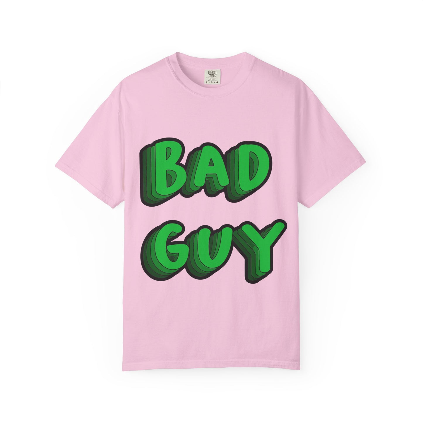 Bold 3D Bad Mood Unisex Dyed T-shirt
