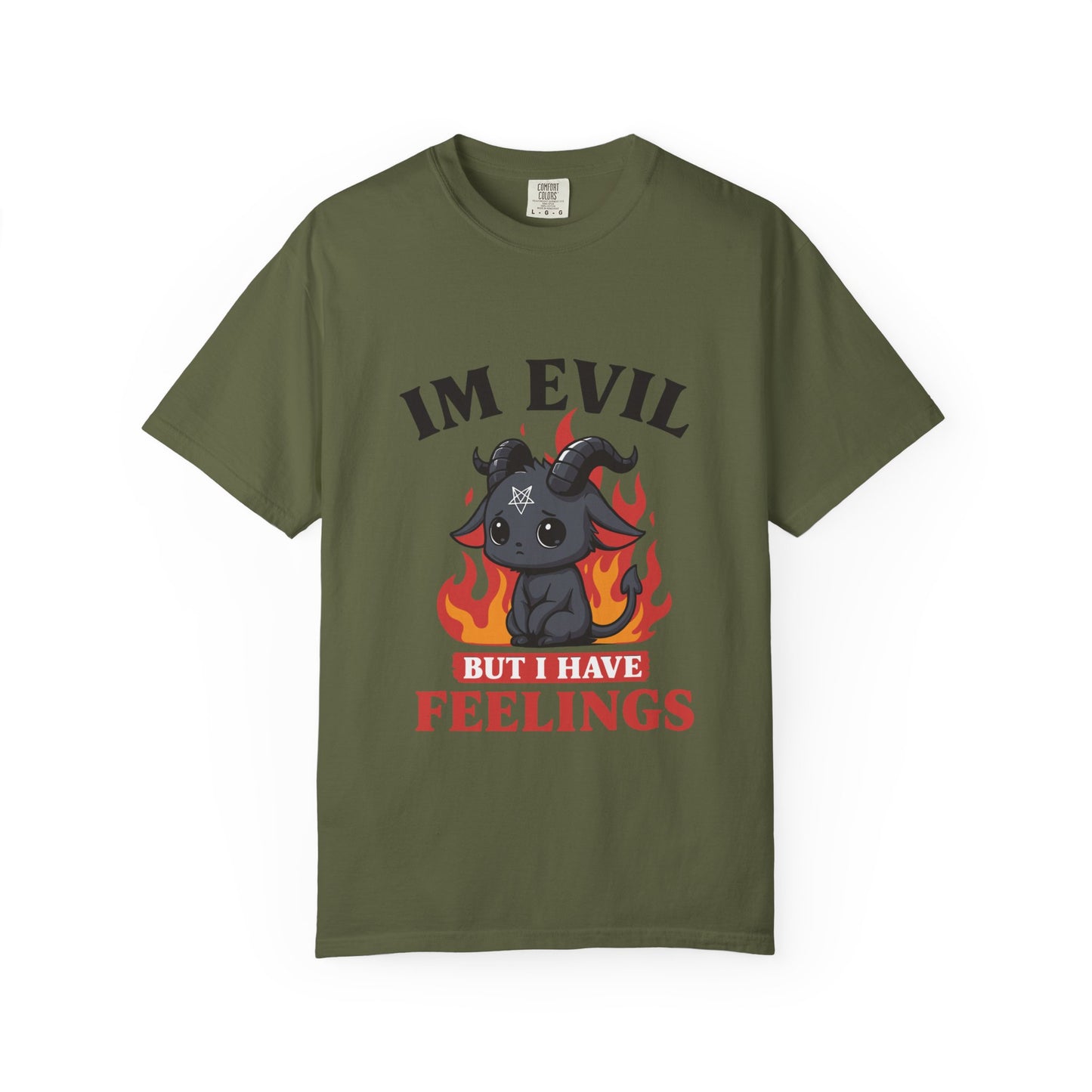 Dyed T-shirt – Snazzy Evil Edition