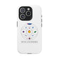 Colorful Planetary Orbit Diagram Tough Magnetic Case