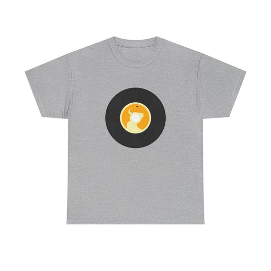 Crypto Rodeo Round Unisex Heavy cotton Tee