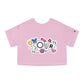 Olivia Rodrigo Women's Cropped t-shirt - Sour