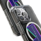 Neon Bolt Energy Magnetic clear Impact Case