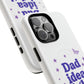 Dad Idea Right! Star & Butterfly Tough Magnetic phone case