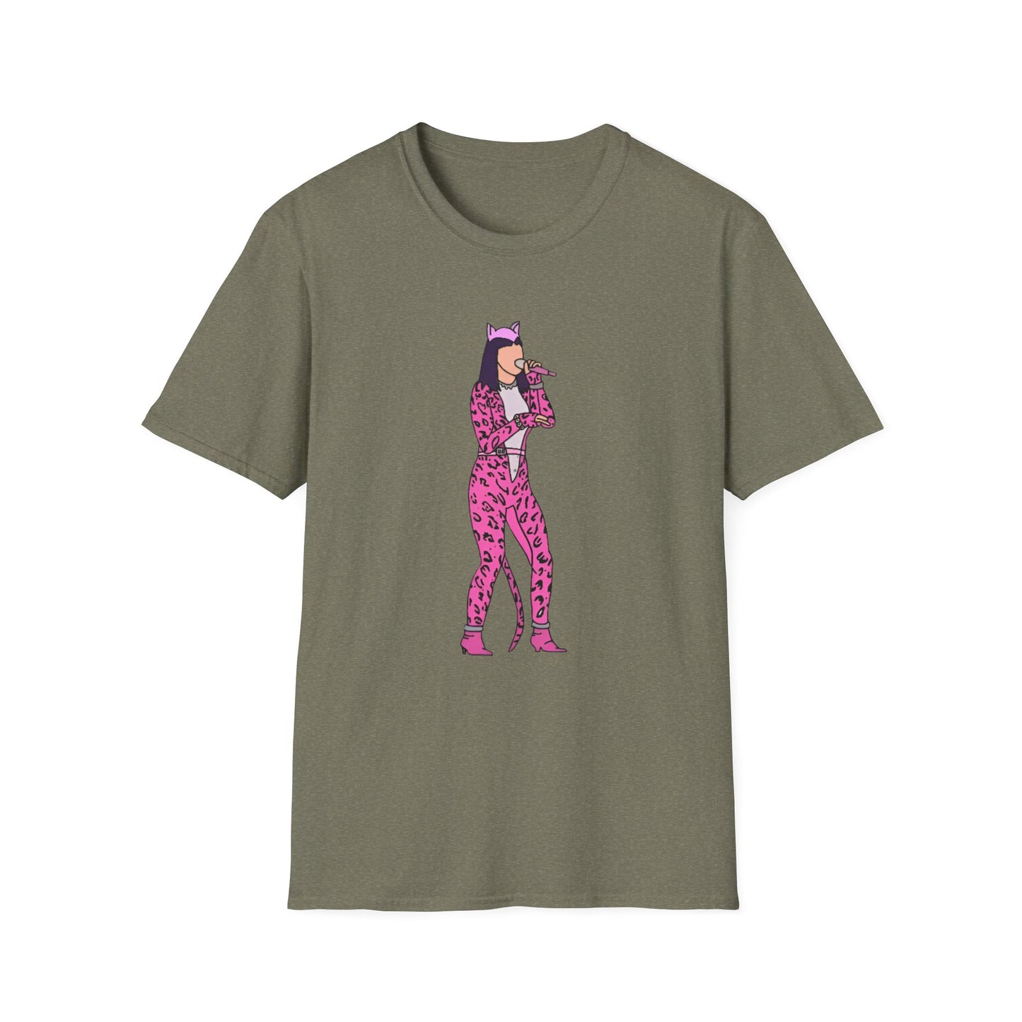 Stage Presence - Unisex Softstyle T-shirt