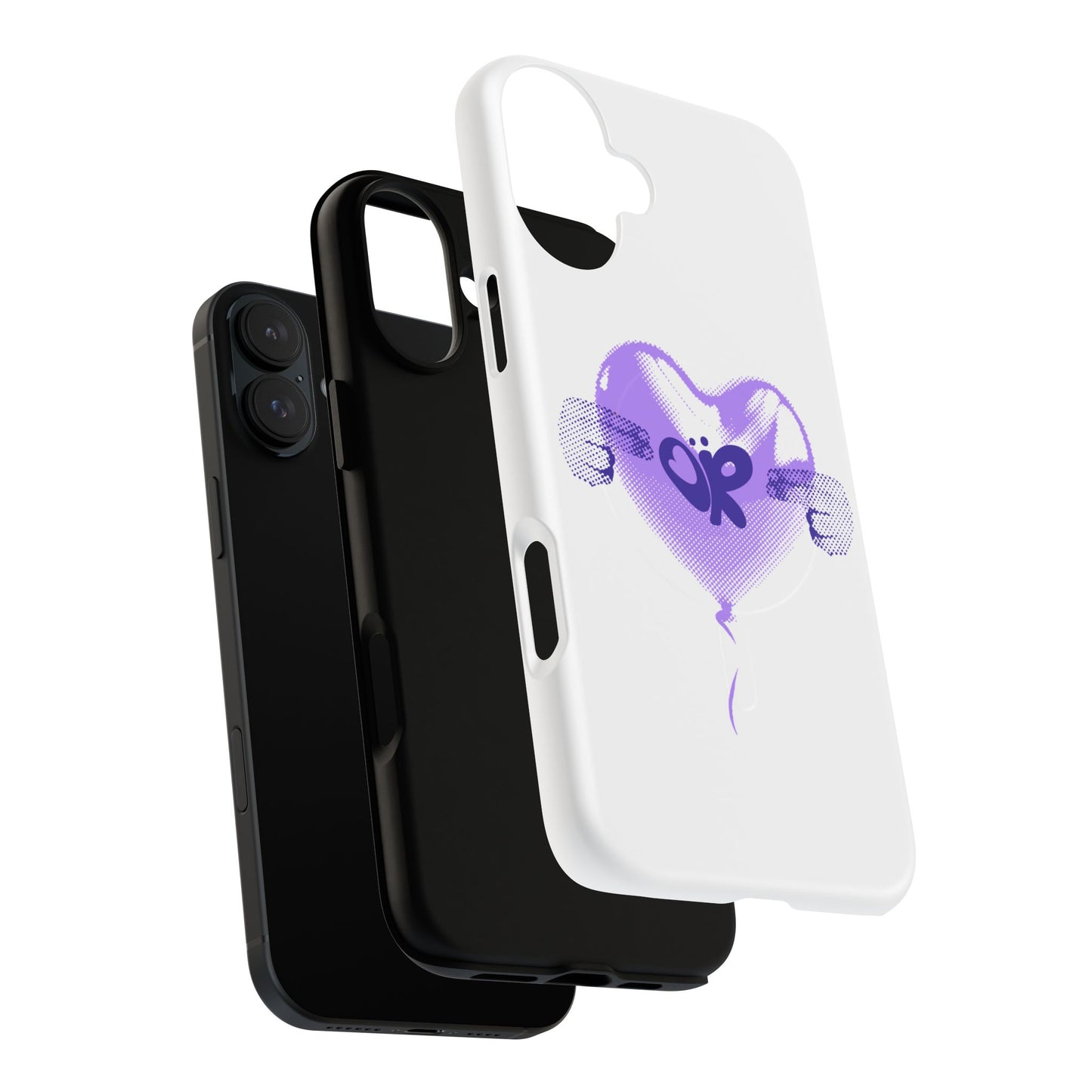 Heart Balloon OR Pop Art Tough Magnetic phone case