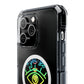 Rainbow Lunar Phases Magnetic Clear Impact case