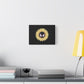 Sunflower Mask Illustration Canvas