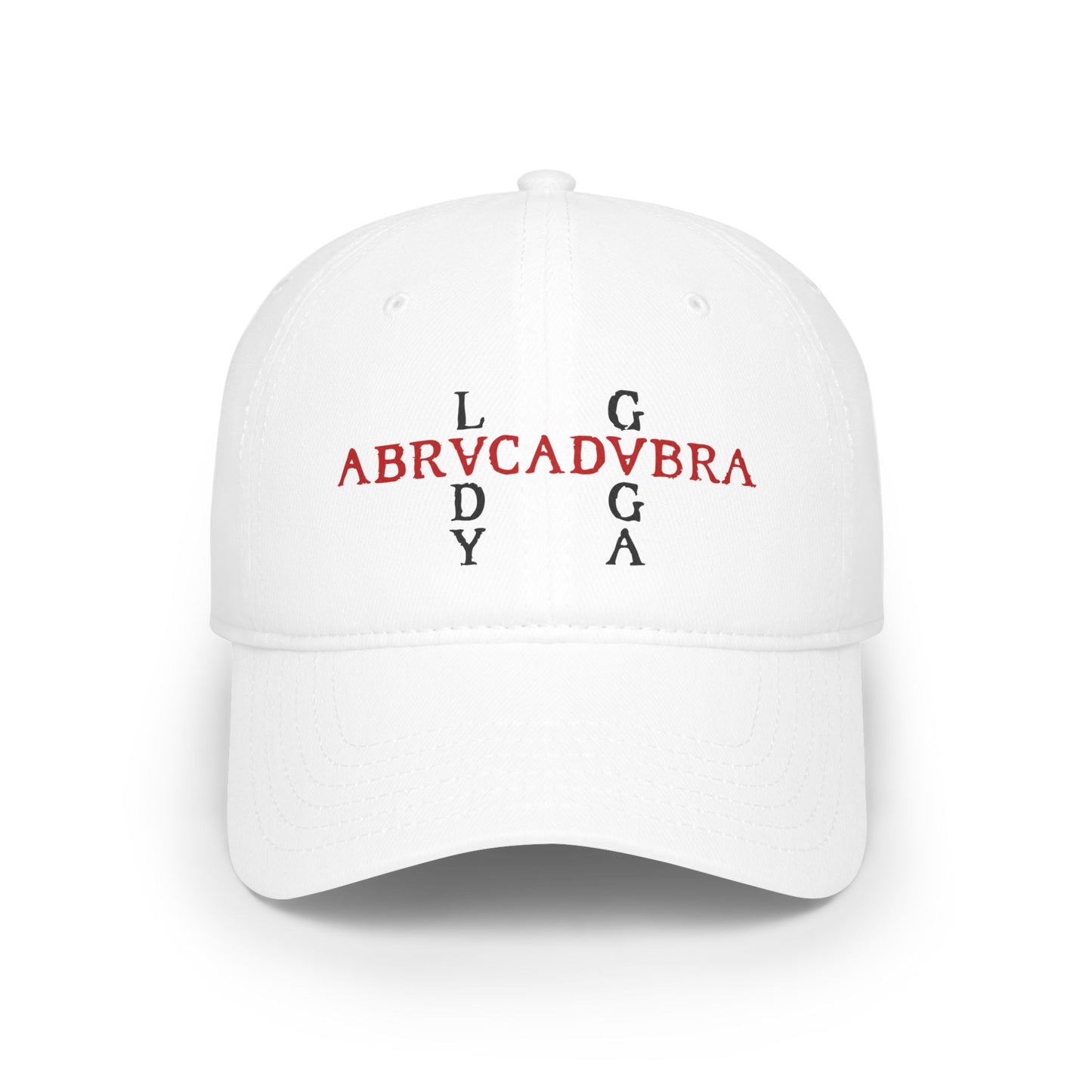 ABRVCADVRA Gothic Snapback Baseball Cap