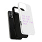 Juice Like That Quote Tough Magnetic Cases