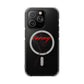 Rock Vibes Only Magnetic clear Impact case