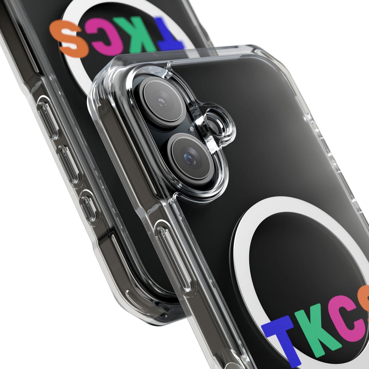 Color Pop TKCS Magnetic clear Impact Case