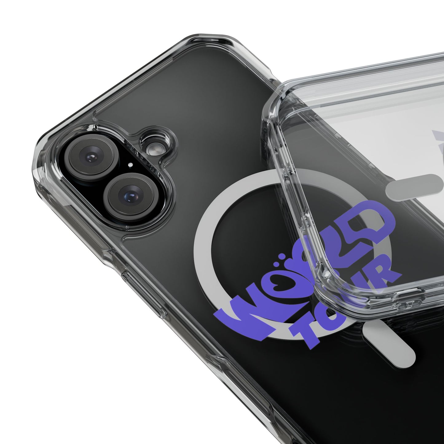 World Tour Bubble Letter Tough Magnetic phone case
