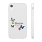 Ed Sheeran Butterfly iPhone Flexi Case | SnazzyMerch