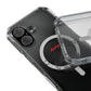 Retro Kiss Sound Magnetic clear Impact Case