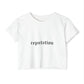 Enchanted Threads Women's Festival Crop Top