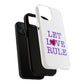 Let Love Rule (Remix) Tough Magnetic case