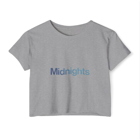 Not a Lot Going On Shop Women's Festival Crop Top
